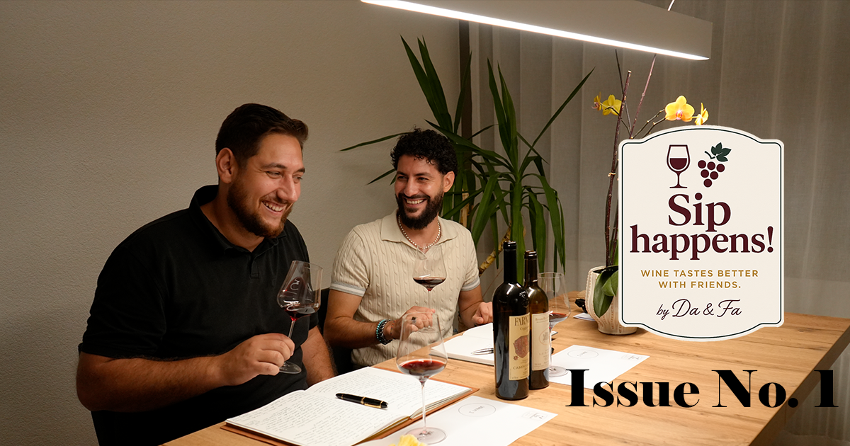 Sip happens! - Issue No. 1 Toscana