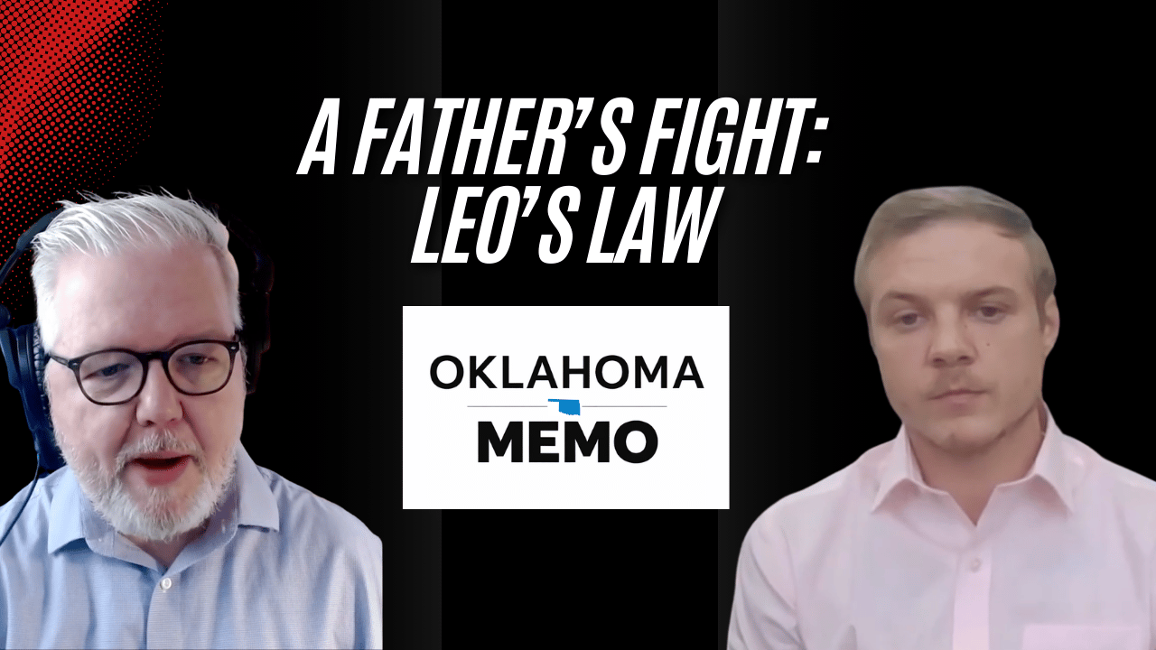 An Oklahoma father’s grief becomes a fight for change