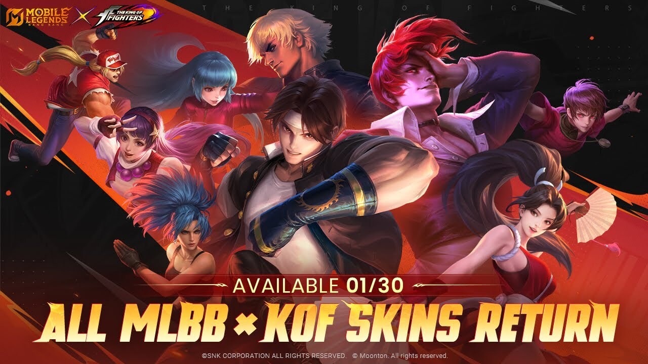 Mobile Legends Confirms King of Fighters Collaboration Return in 2026
