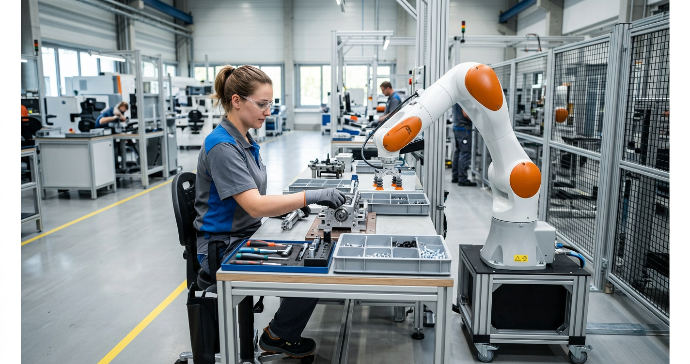 Trener Robotics Closes $32M to Make Industrial Robots Adaptive
