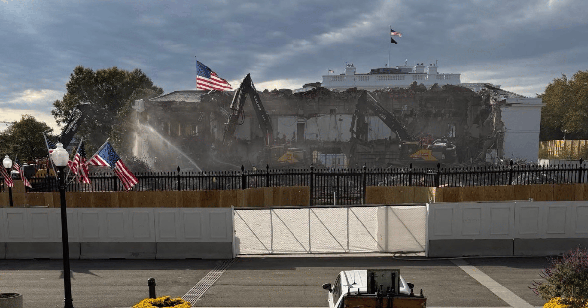 The East Wing Demolition Is an Architectural and Political Failure