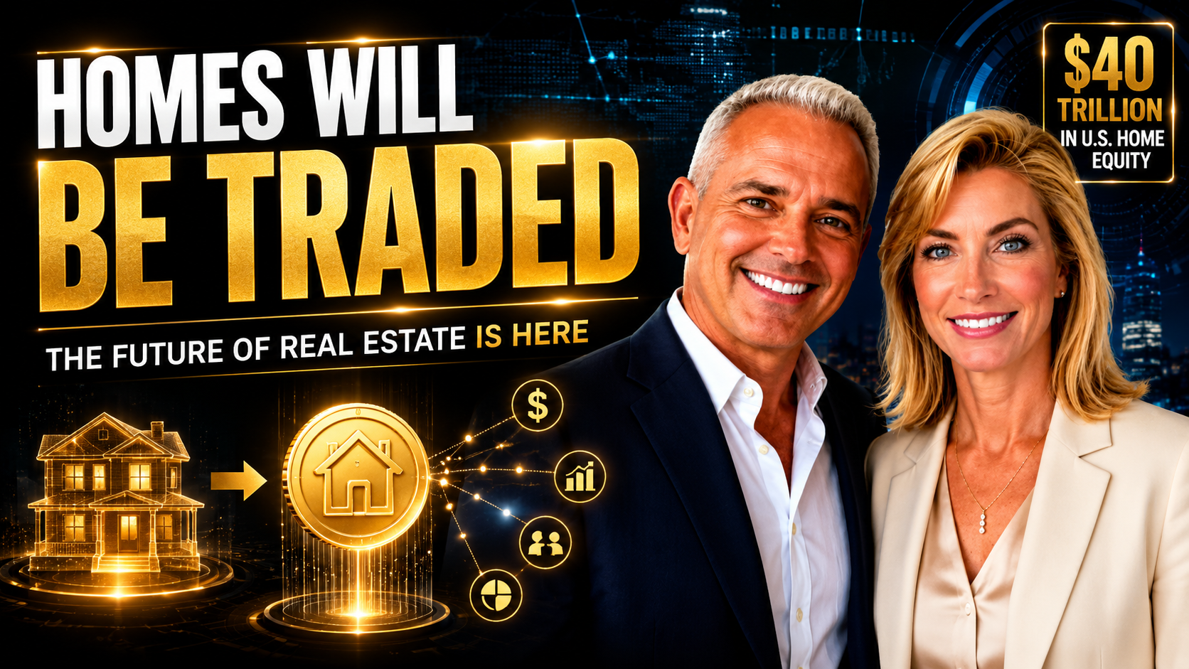 🤖 How AI & Tokenization Rewrite Real Estate by 2030