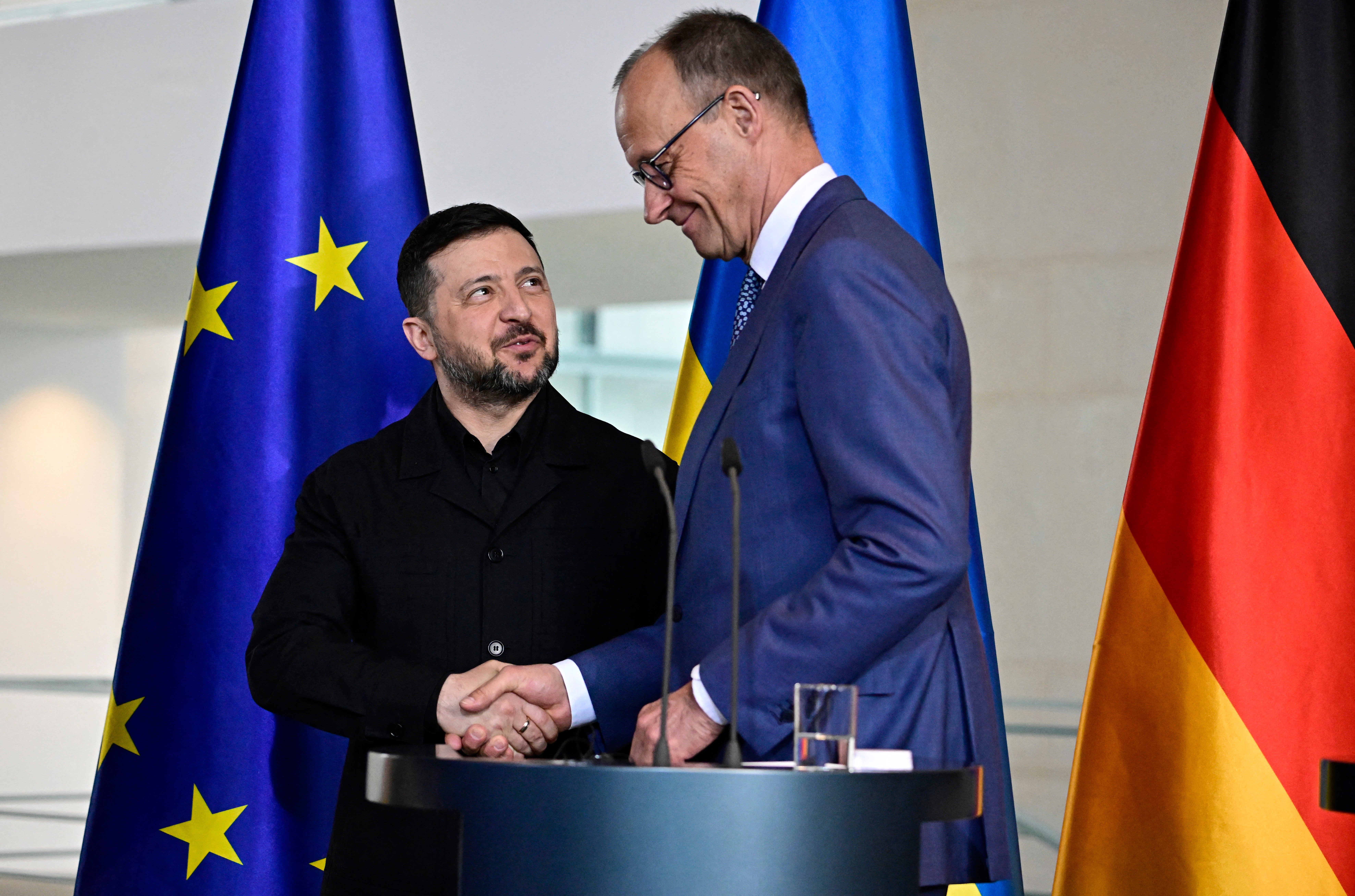 Ukraine is giving up on America