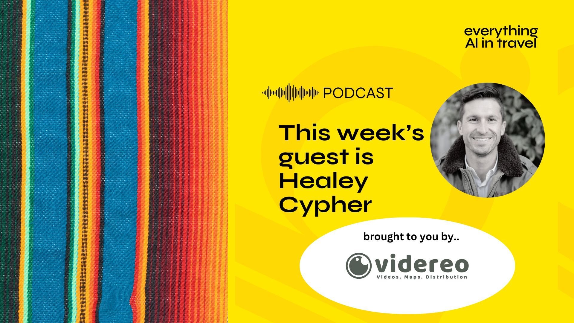 New Podcast: Healey Cypher, co-founder & CEO of BoomPop, a company that just raised $25M to make planning in-person events, offsites and group travel radically easier with AI.