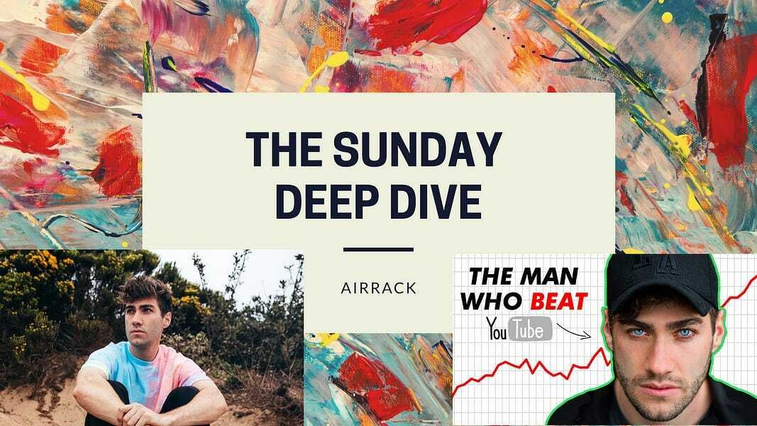 How Airrack got 1M subscribers in a year