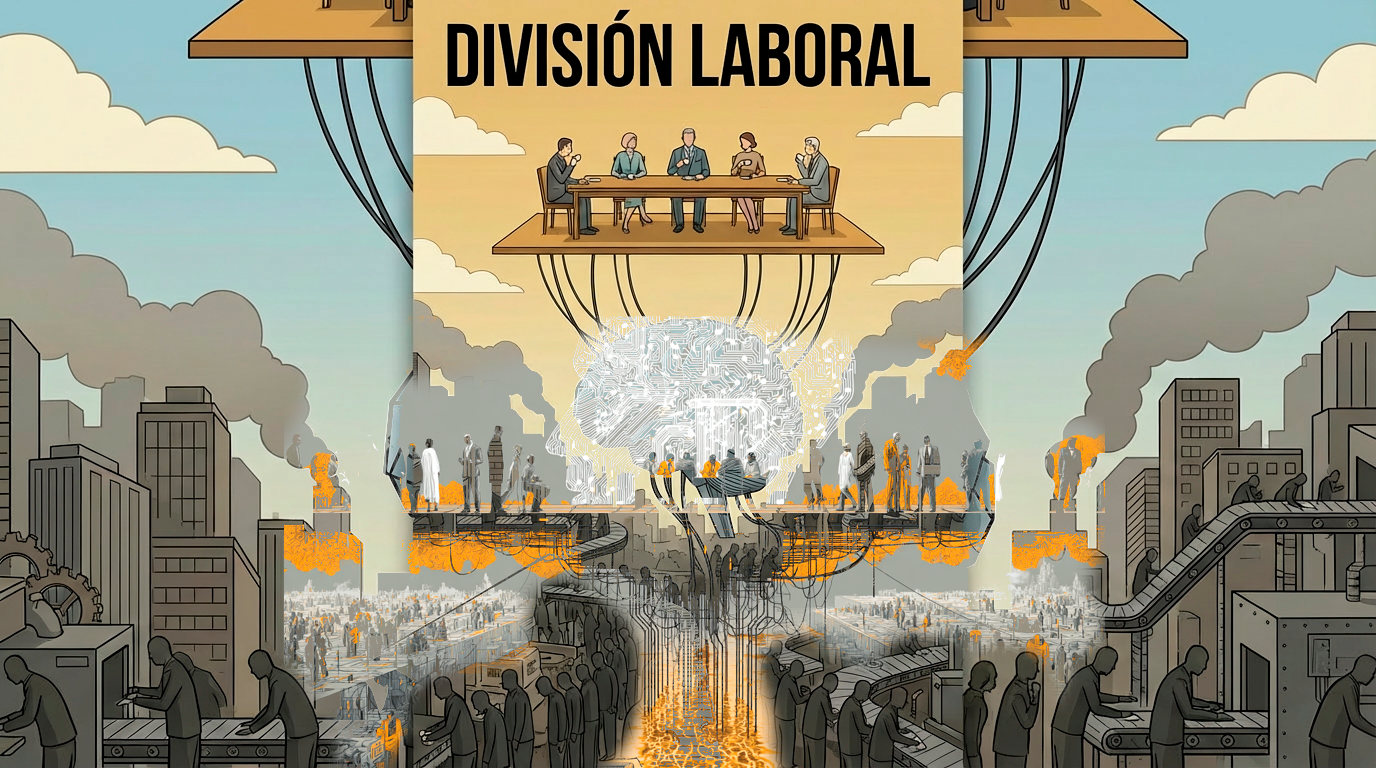 🎓IA, poder y desigualdad: por qué permitir riqueza sin límites nos conduce a desempleo masivo o a un crash económico