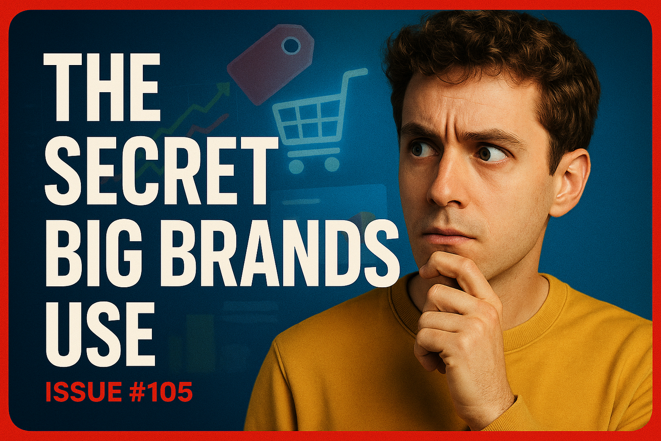 The Secret Big Brands - issue #105