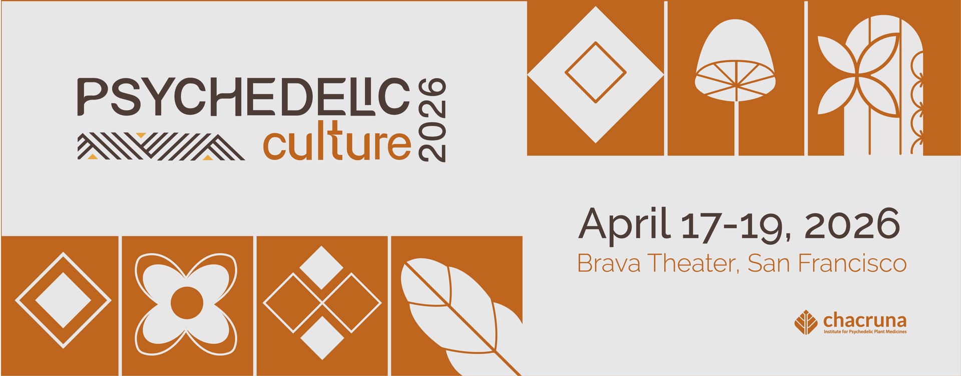 PSA Media Partnership Announcement: Psychedelic Culture 2026 - April 17-19, 2026 