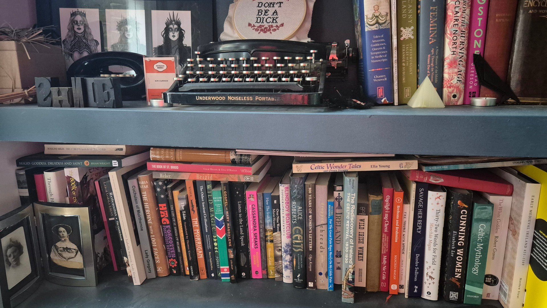 Shelfies #73: Kim Curran