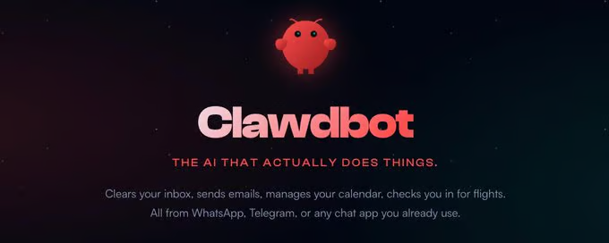 🤖 Clawdbot: ¿El fin de la era ChatGPT?