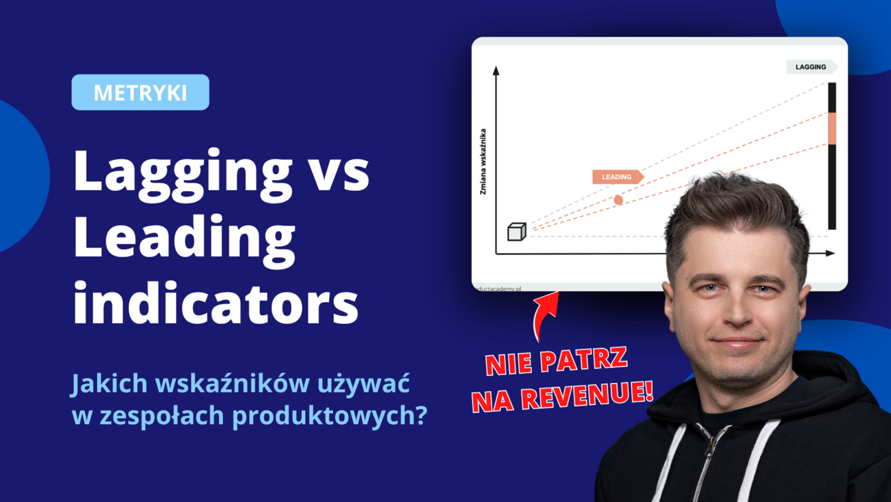 Wskaźniki Lagging vs Leading - wpływ na rozwój produktu