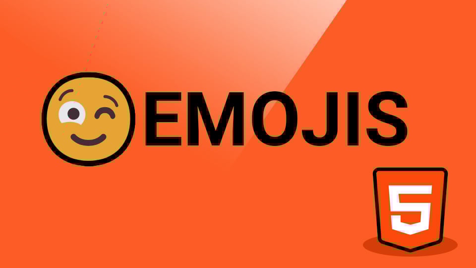 Cómo añadir EMOJIS en HTML