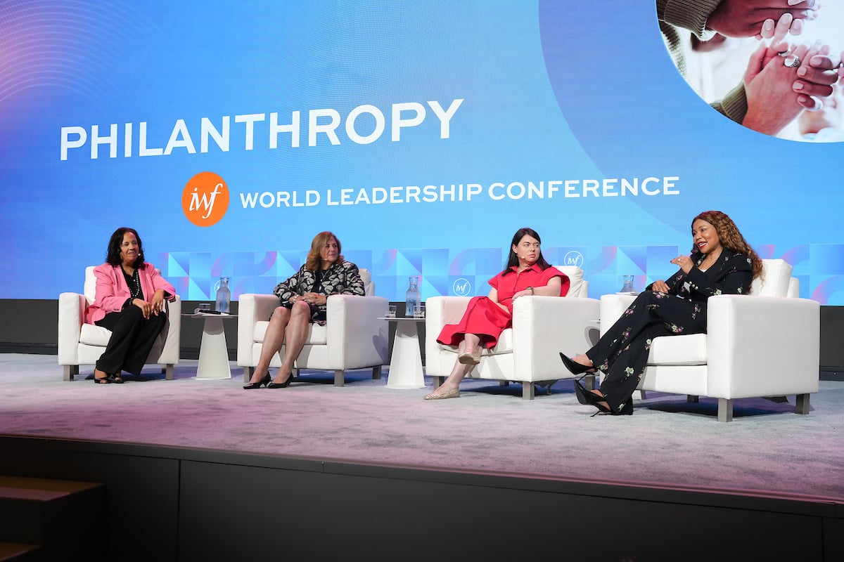 Modern philanthropy is focused on sustainability