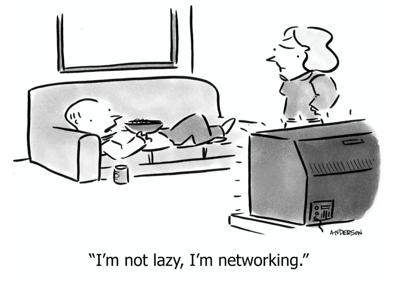 Hate networking? Let's change that 🗣️ 