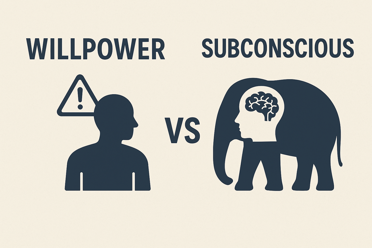 Willpower Isn’t the Problem — Here’s What Is