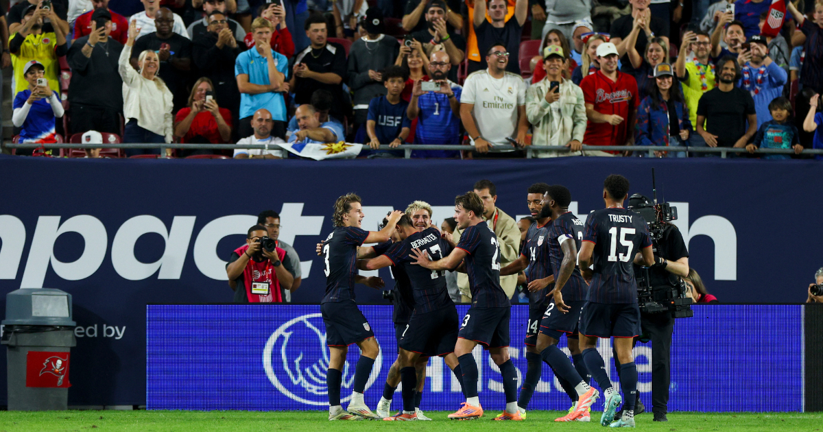 The First Step on the Road to the World Cup is Complete