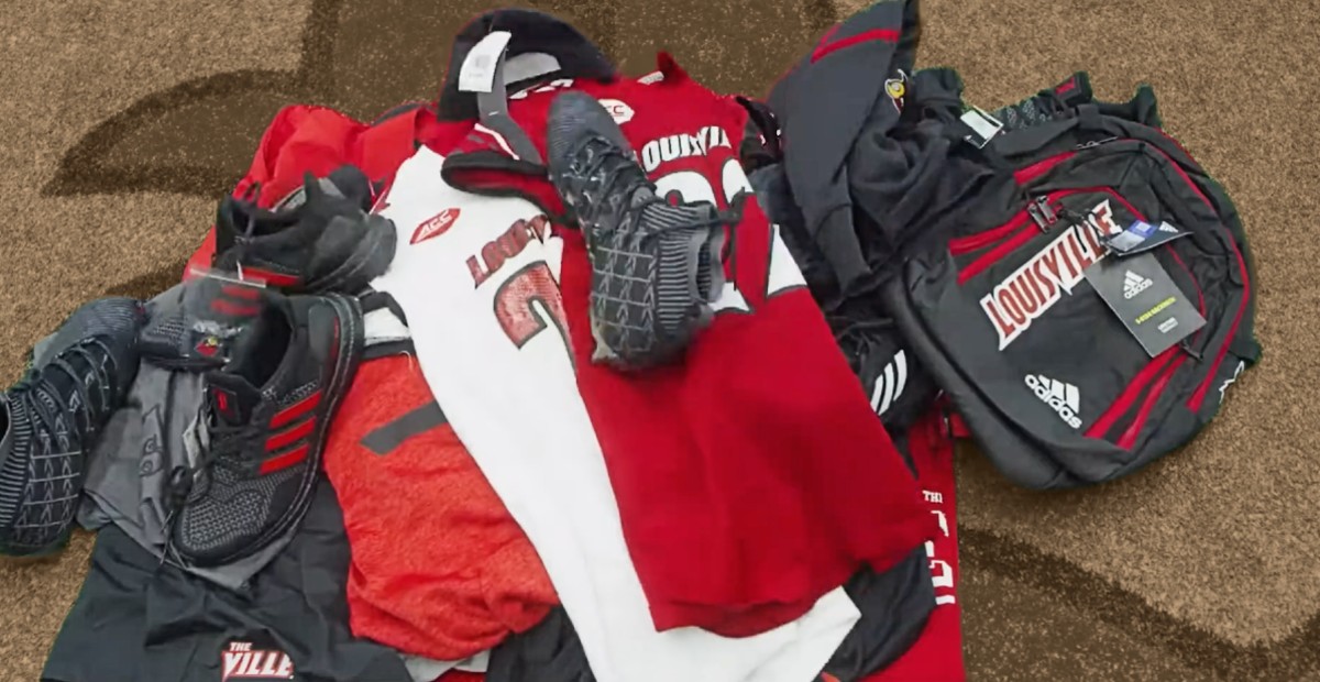 Wanna see what $2 million in free swag looks like?