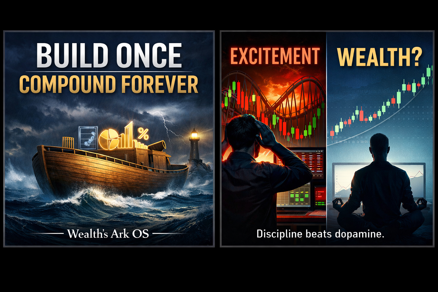 Most Investors Don’t Want Wealth. They Want Excitement.