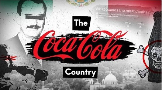  MEXICO, devastated by Coca-Cola.