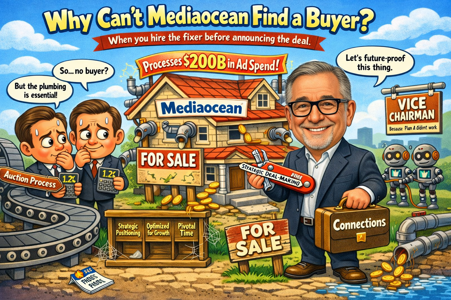 You’re Misreading the Mediaocean News. That’s the Problem.