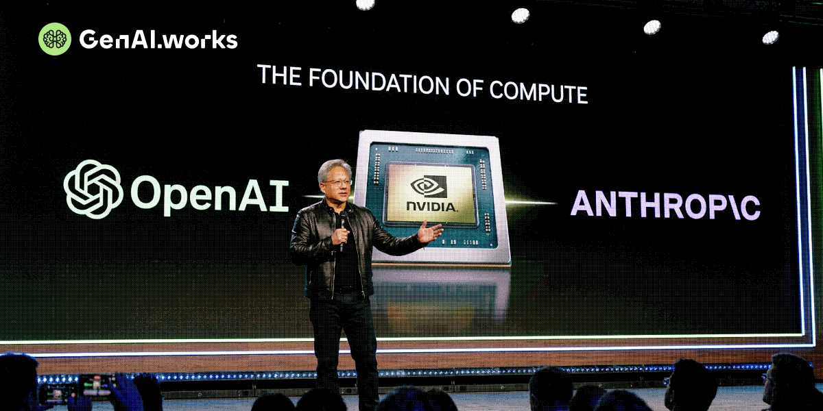 NVIDIA Pulls Back From OpenAI And Anthropic: Jensen Huang Explains