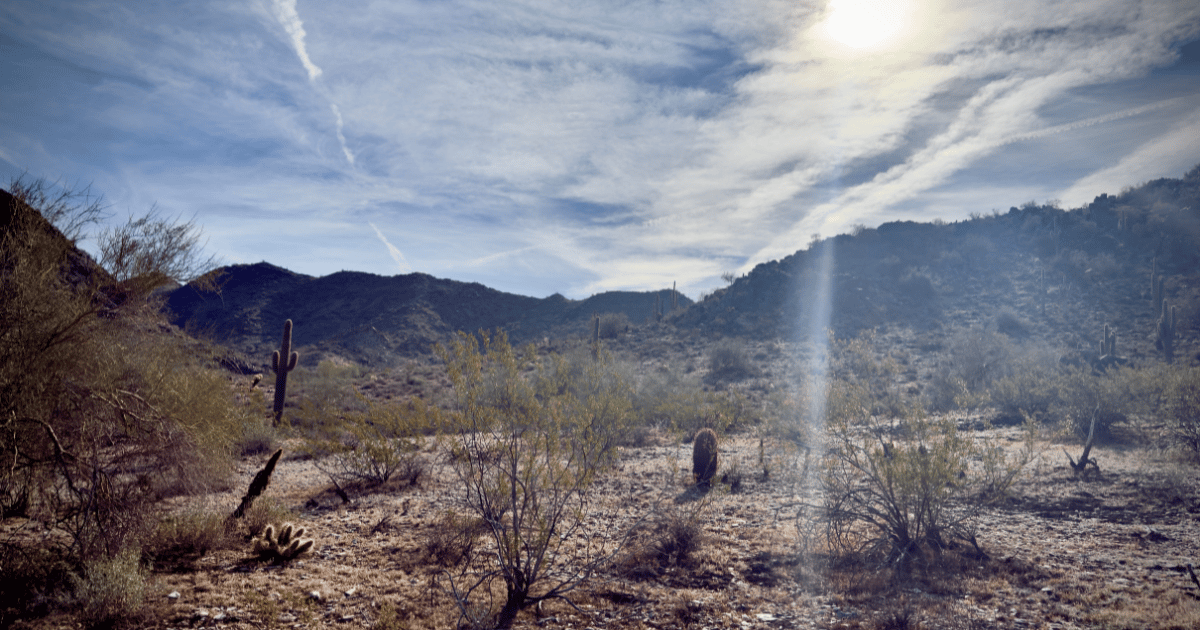Peak Time at Piestawa Peak Park