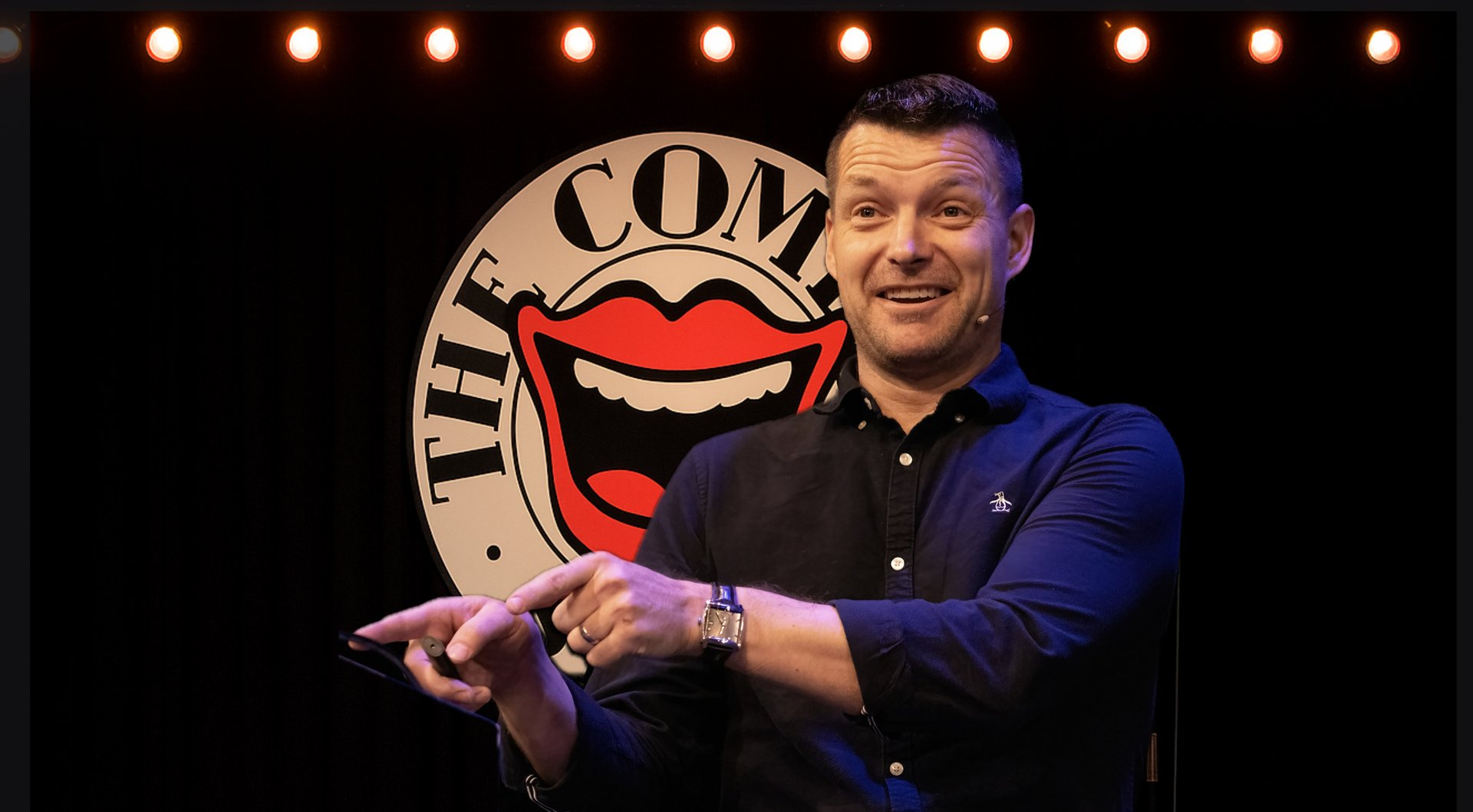 Testing New Material (but not jokes this time)