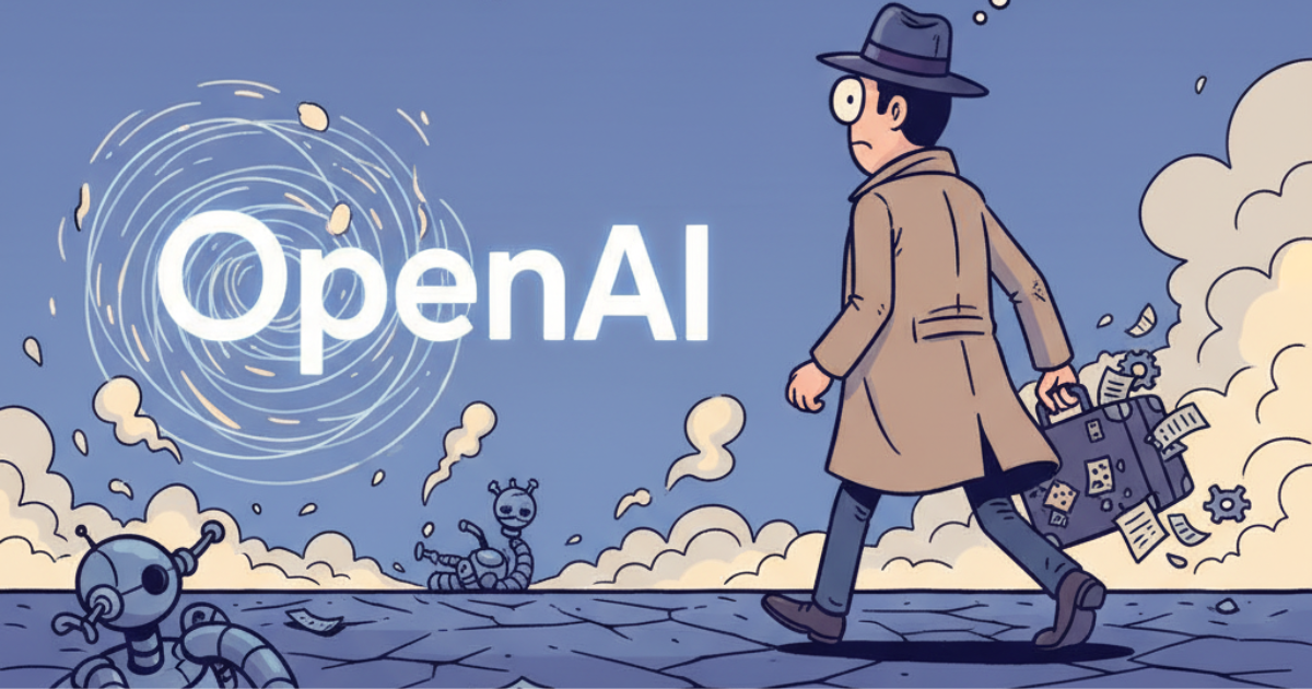 Why This OpenAI Insider Just Walked Away