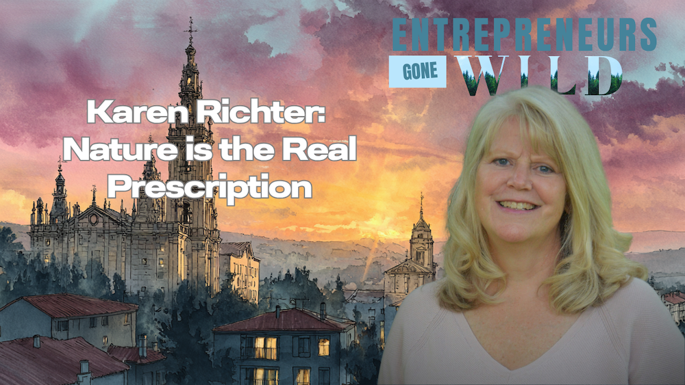 How Nature Immersion Wakes Up People Who Look Like They Have It All