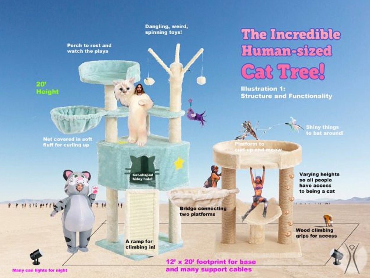 Amazing Art Structures Being Built at Burning Man 2023