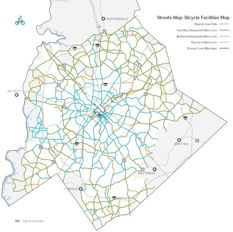 Charlotte’s new mobility plan: ambitious goals, tons of data