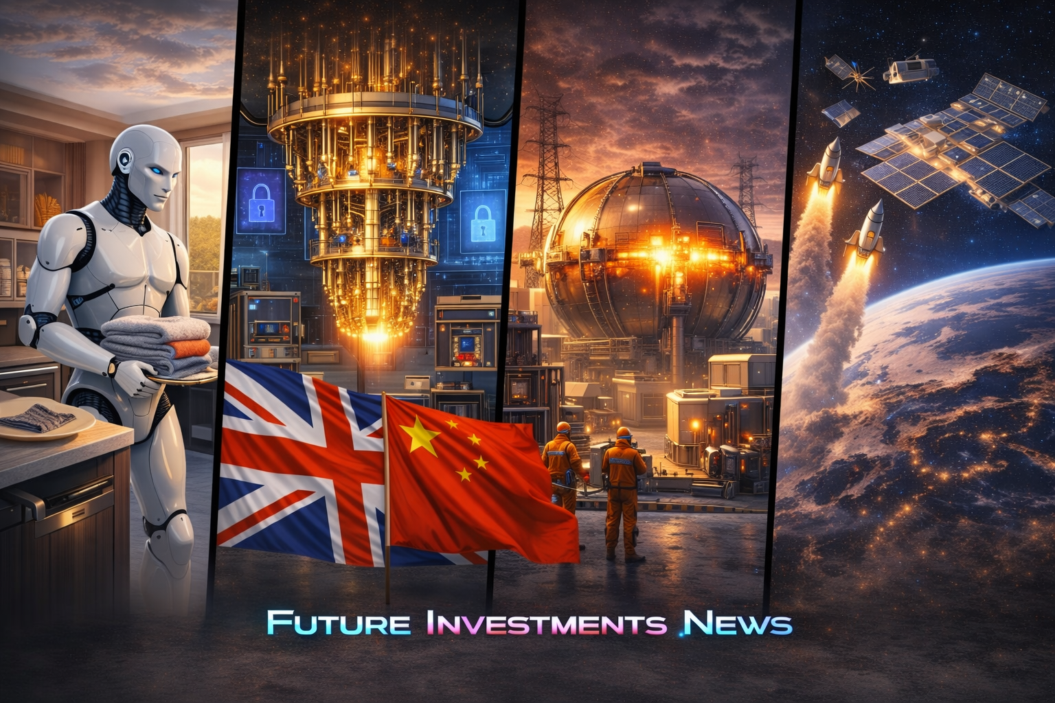 Household robots, sovereign quantum, fusion scale-up, and orbit’s new capital logic