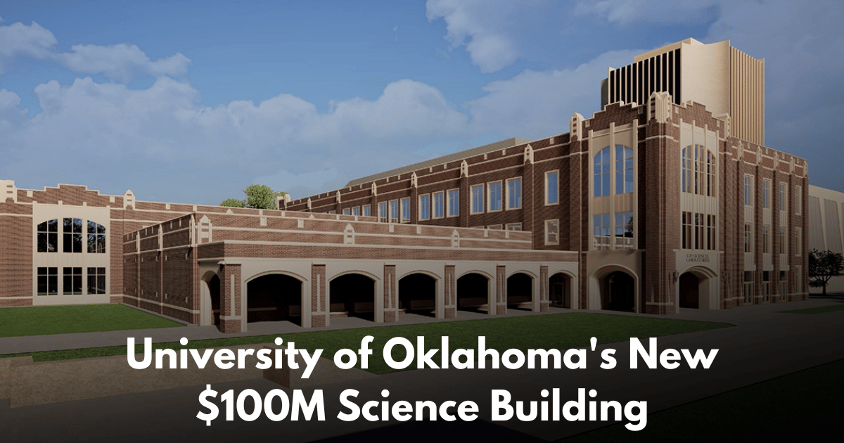 University of Oklahoma's $100M Lab Building