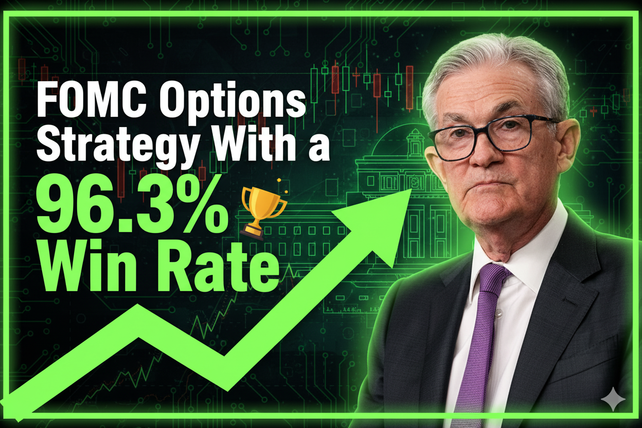 96.3% Win Rate FOMC Options Trading Strategy