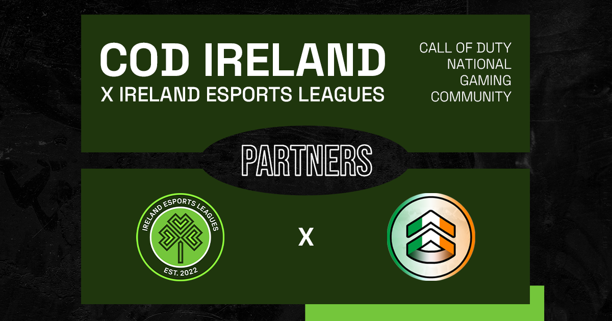 Ireland Esports Leagues Partners With COD Ireland