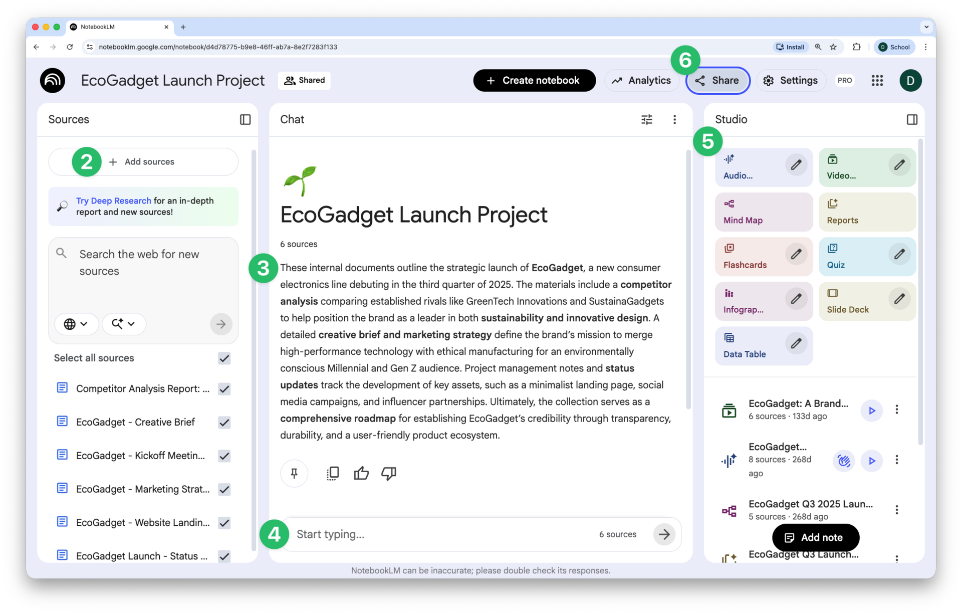 Create a dedicated AI project manager