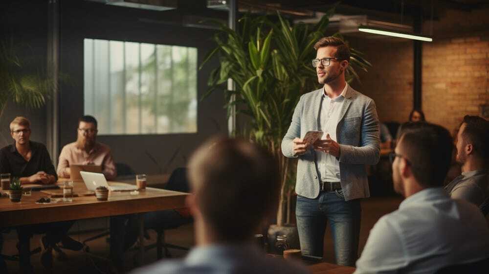 Het Perfecte Pitch Deck voor Je Eerste Funding Ronde