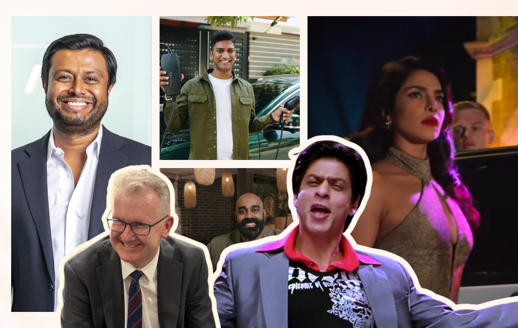 Which Aussie minister just outed himself as an SRK fan?