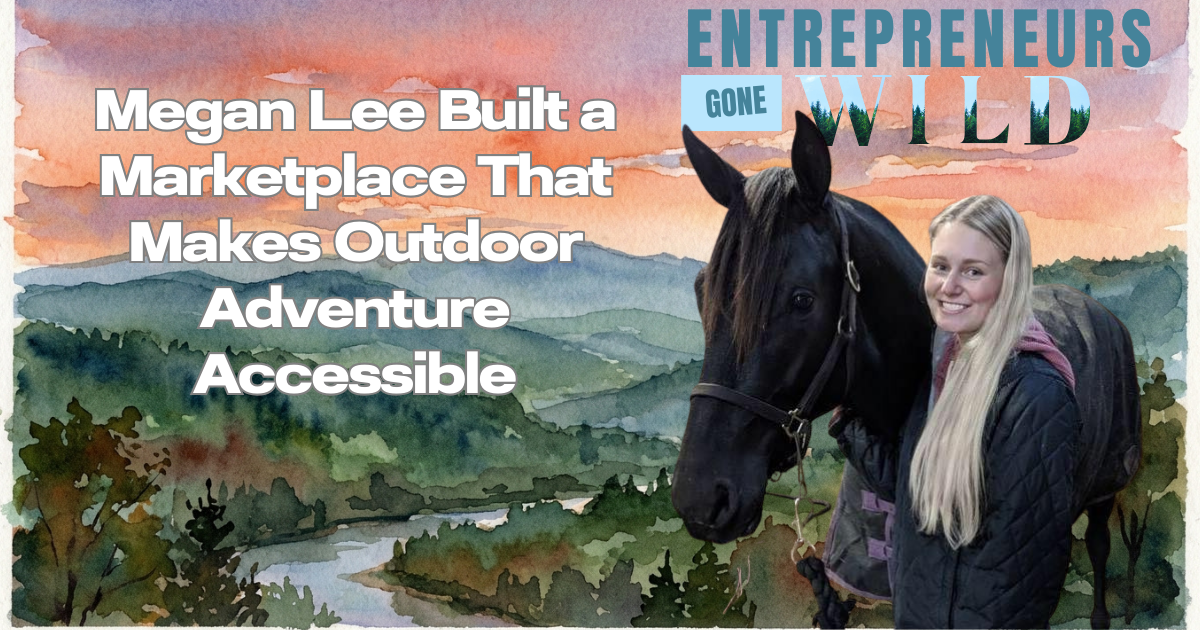 The Overlooked Problem in Outdoor Travel and the Woman Solving It