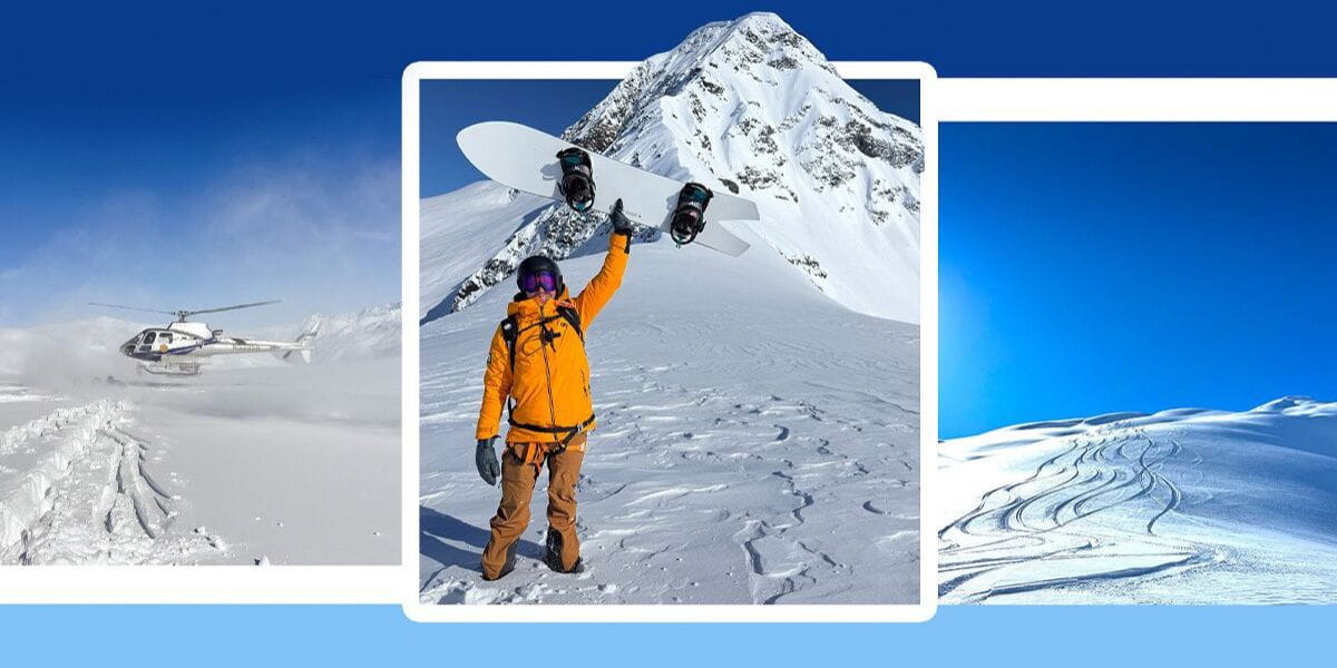 Chasing Big-Mountain Dreams and Snowboarding’s Future in Alaska