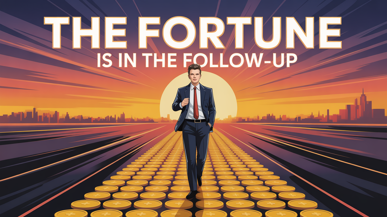 The Fortune Is in the Follow-Up