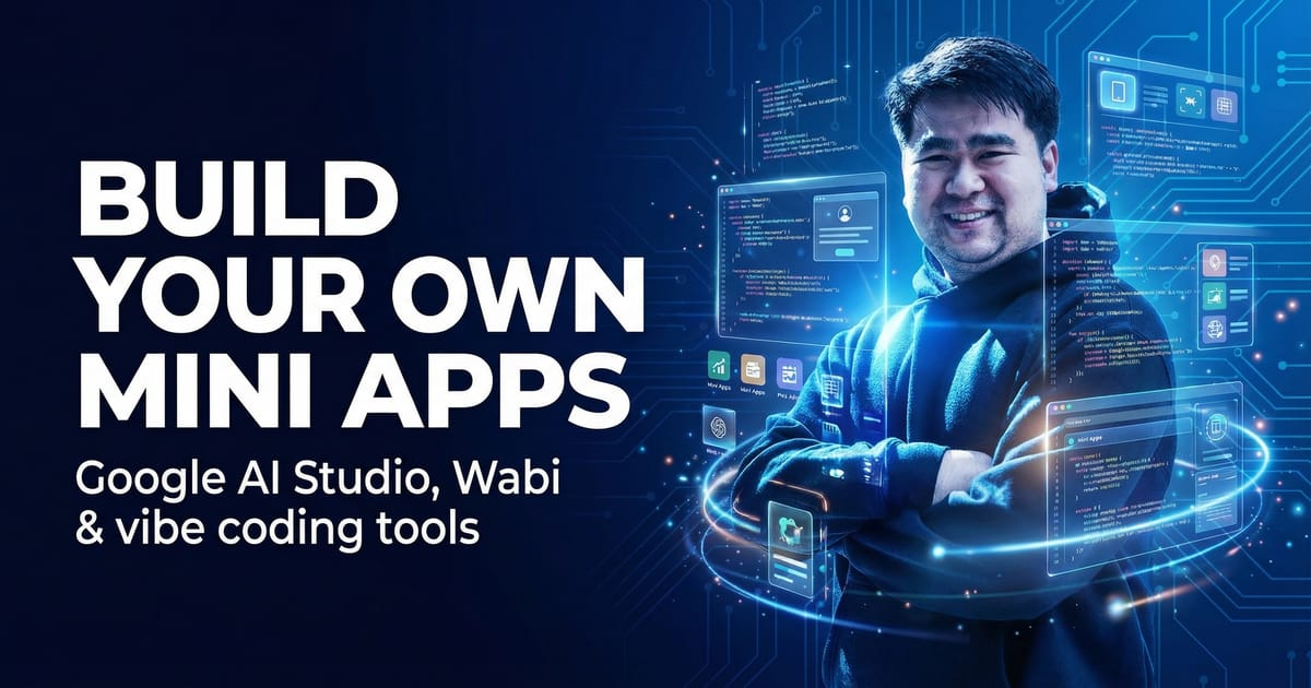 Create Any App You Like With Vibe Coding