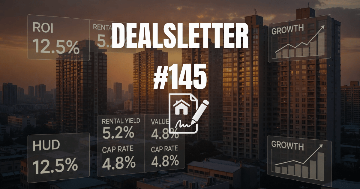 #145: 🏢 SF Tenderloin Beast + KC/Vegas Scale Plays