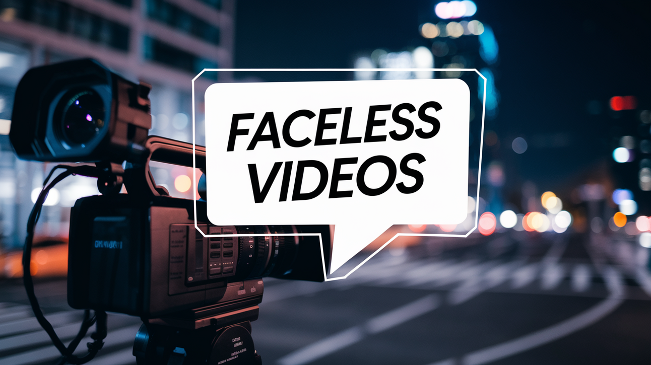 How To Make Faceless Videos