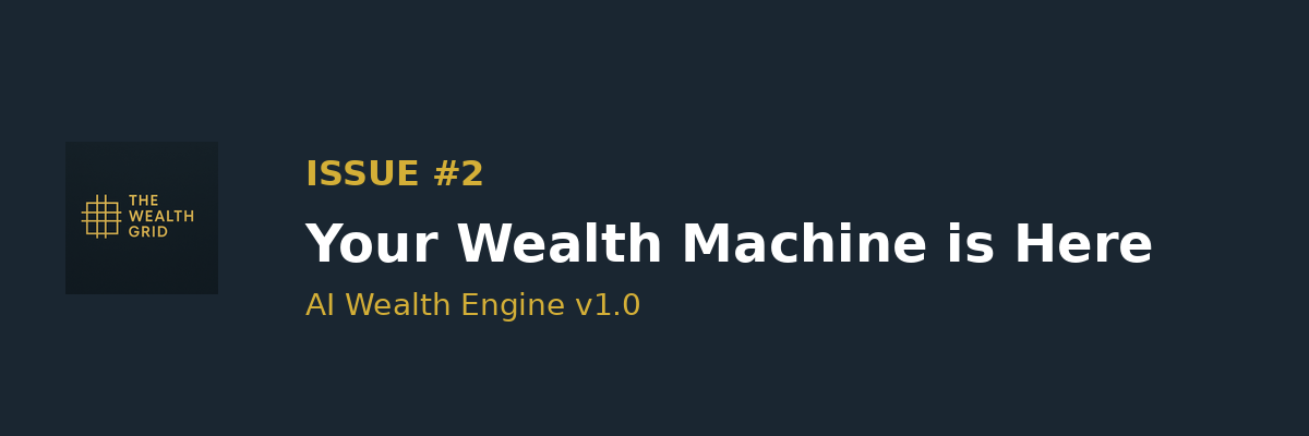 The AI Wealth Engine + Your First Automation 