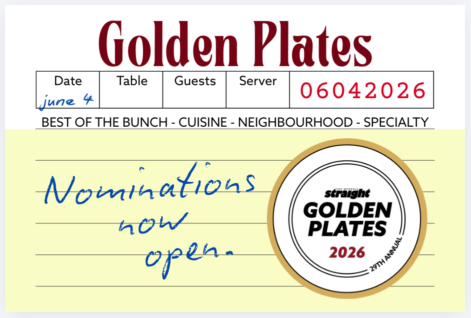 March 17, 2026: Golden Plates 2026 begins