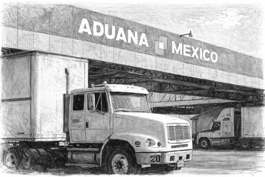 Importaciones de EU suben 5% en noviembre; déficit con México se modera