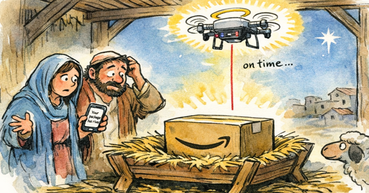 JESUS CHRIST VS SANTA CLAUS: From Immaculate Conception to Amazon Prime