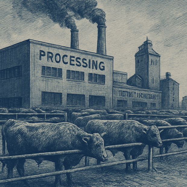 Tyson Shuts Beef Plant as Cattle Shortages Bite