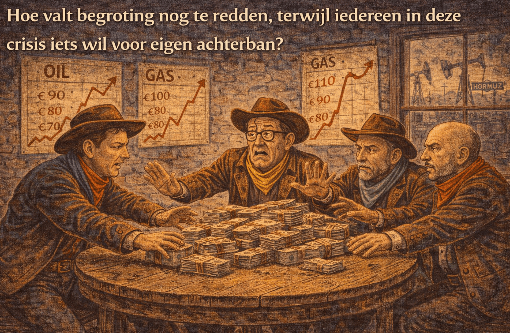 Wie gaat de crisis betalen? Vooruit en cd&v meteen met heel forse rode lijnen over indexsprong: begrotingsplaatje wordt steeds donkerder